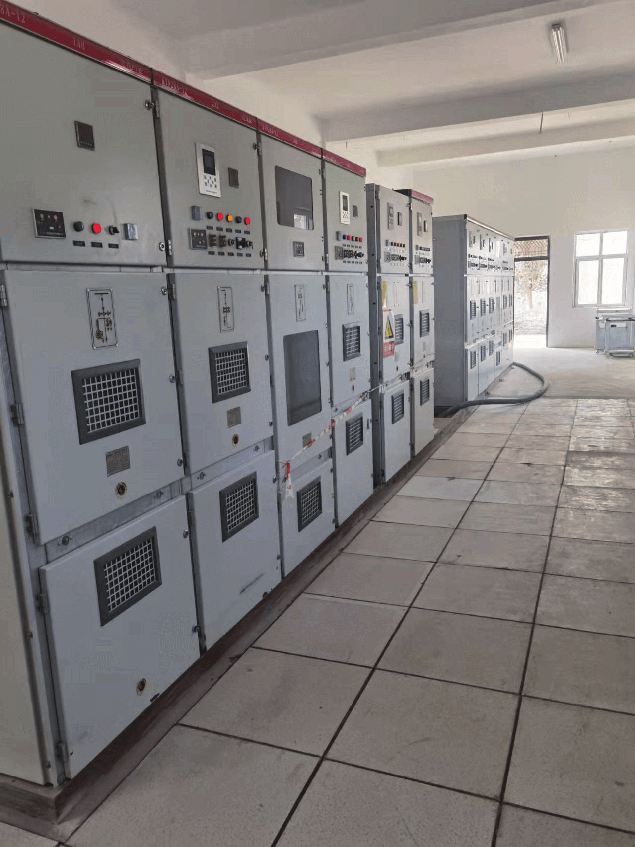 富平縣污水處理廠外線及6500kVA配電室升級(jí)改造項(xiàng)目